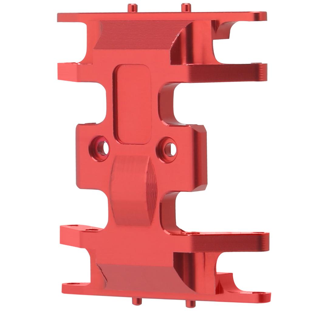 RC Grbox Mount Aluminum Alloy Box Chassis Base Plate Holder for SCX24 90081 1/24 RC Car