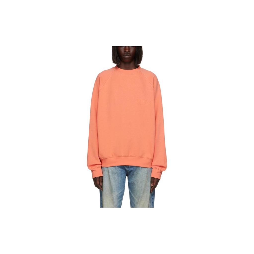 Fear of God Essentials Crewneck 'Coral' Unisex 192SU222042F