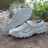 Trendy Brand Men's Casual Shoes Summer Outdoor Hiking Shoes River Tracing Shoes Thick Soles New Men's Beach Water Shoes