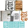 Multipurpose Adhesive Silk Screen Printing Template Polyester Silkscreen Print Stencil For Shirt Bag Clothing Making