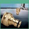 Premium Brass Water Flow Connector For Agricultural Use And Garden Hose Nozzles