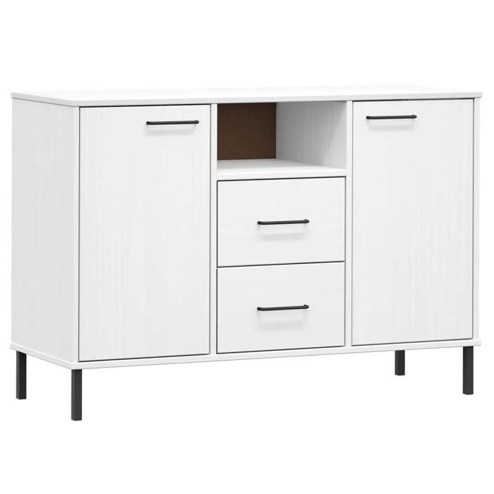 VidaXL Buffet with Legs, Sideboard with Storage, Cupboard with Compartments and Drawers, Living Room Furniture, 351020