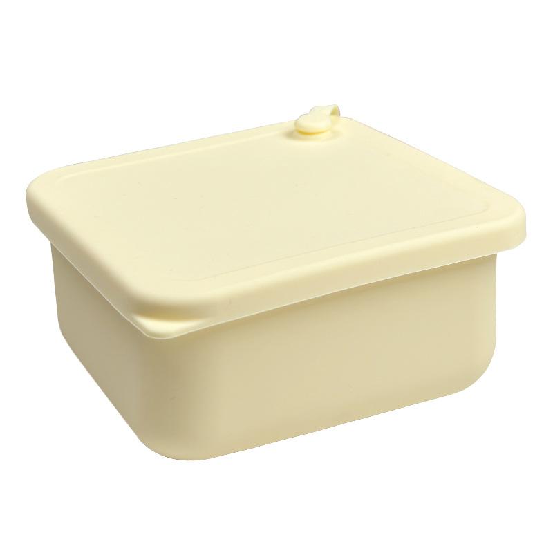 1/2Pcs Silicone Pizza Dough Proofing Box Heat Resistant Baking Tool for Fridge Bakery Making Food Fermentation Box