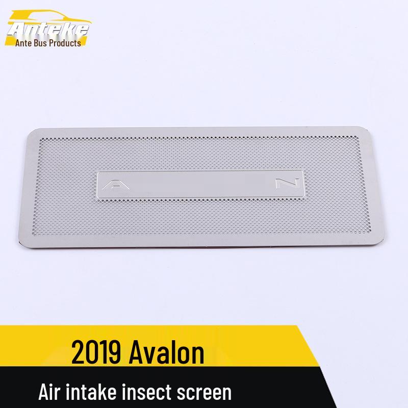 Avalon Air Intake Insect Screen & Radiator Mesh Cover Sticker