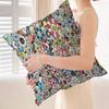 Flower T-Takashi Art M-Murakami Cushion Cover Car Throw Pillow Case For Sofa Car Christmas Gift 40x40cm 45x45cm