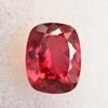 Natural Red Ruby Loose Gemstone Quality 13 Ct Cushion Shape for Jewelry Making and Gem Collections