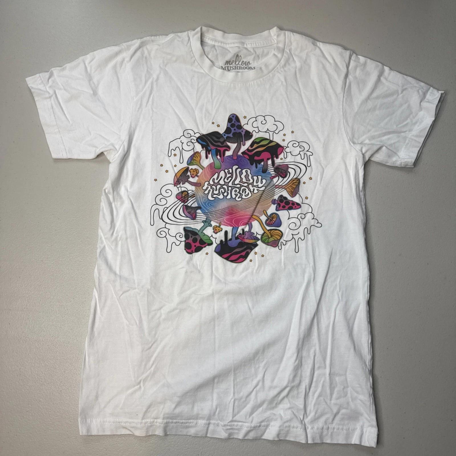 

Mellow Mushroom Vintage T Shirt (Small) 2XL