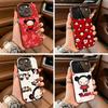 Cute Cartoon Pucca Garu For iPhone 17 16 15 14 13 12 11 Pro Max XS 17 Air Silicone Colored Silver Bumper Cover