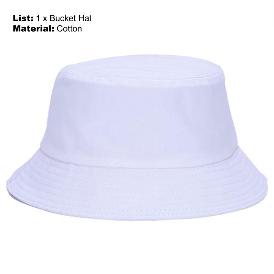Trekking Hat Windproof UV-proof Anti-drop Rope Korean Style Unisex Bucket Hat for Men