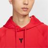 New Nike Therma FIT Sweatshirt Men's University Red/University Red/Black HJ8110-657