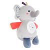 Soft Plush Stuffed Elephant Soother Toy with Sound Light Music Baby Sleep Aid Soothing Elephant Plush Doll
