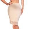 Women's European & American Lace Hem Summer Dress with Anti-exposure Lining