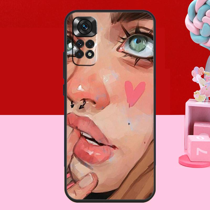 Maria Becerra Case For Xiaomi Redmi Note 14 13 12 11 10 15 Pro Plus Redmi 15 C 13C 10C 12C 14C Soft Cover