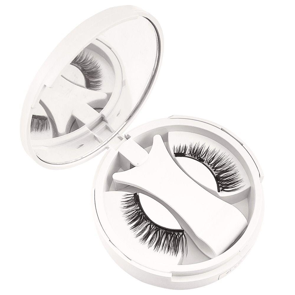 No Glue Required Magnetic Eyelashes with Applicator Magnetic False Eyelashes  Women Girls