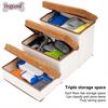 New Pet Climbing Ladder Foldable Storage Dog Ladder Anti Slip Large Capacity Thickened Bottom Plate Staircase Pets Products