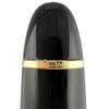 Great MONTBLANC fountain pen Meisterstück 149 Black gold 14K mens Used