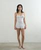 RAWMANTICS My Pure Premium Pure Cotton Easy Shorts White