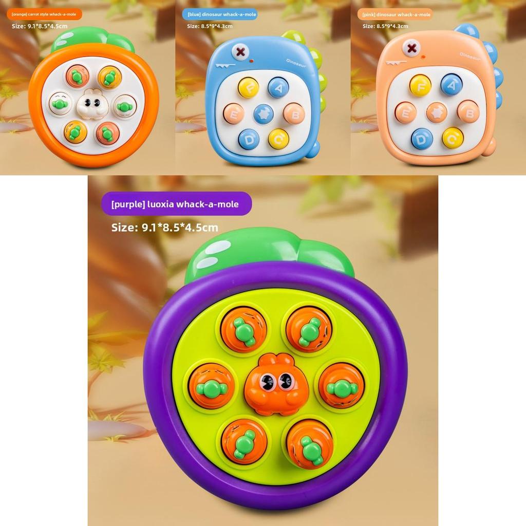 Childrens Animal Game With Plastic Material For Early Learning And Handeye Coordination