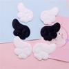Crafts Baby Plush Wing Shape for Hair Clip Lovely Hair Side Clip Barrettes