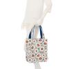 [1J9326110190110] Rose Cantabile Tote Bag RCB-260190