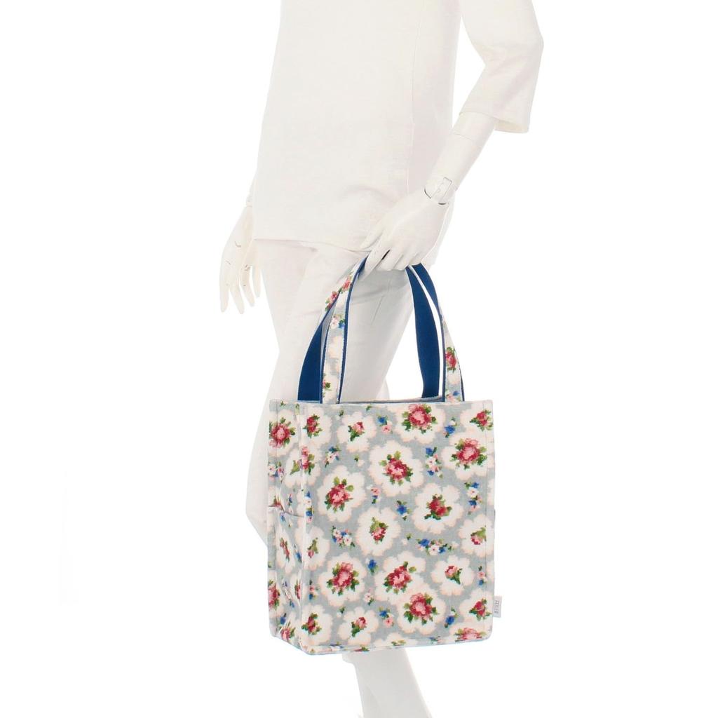 [1J9326110190110] Rose Cantabile Tote Bag RCB-260190