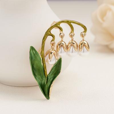 Creative Alloy Brooch Fashion Collar Brooch Pin