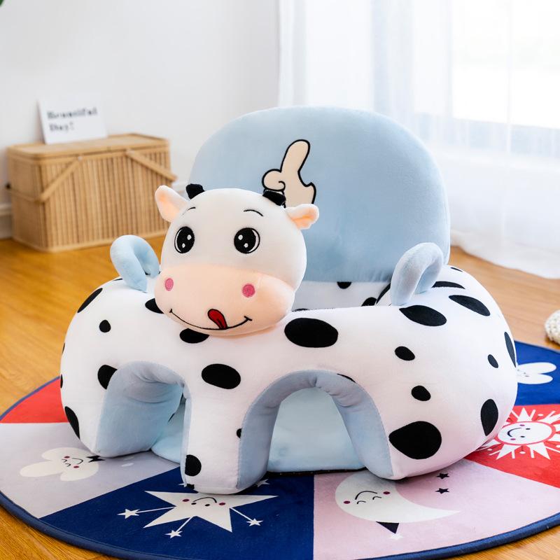 Creative Children'S Doll Baby Chair Cute Animal Baby Teaching Chair Plush Toy Gift Street Stall