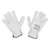 Work Gloves, 2121X, Goatskin, Size 10", CE