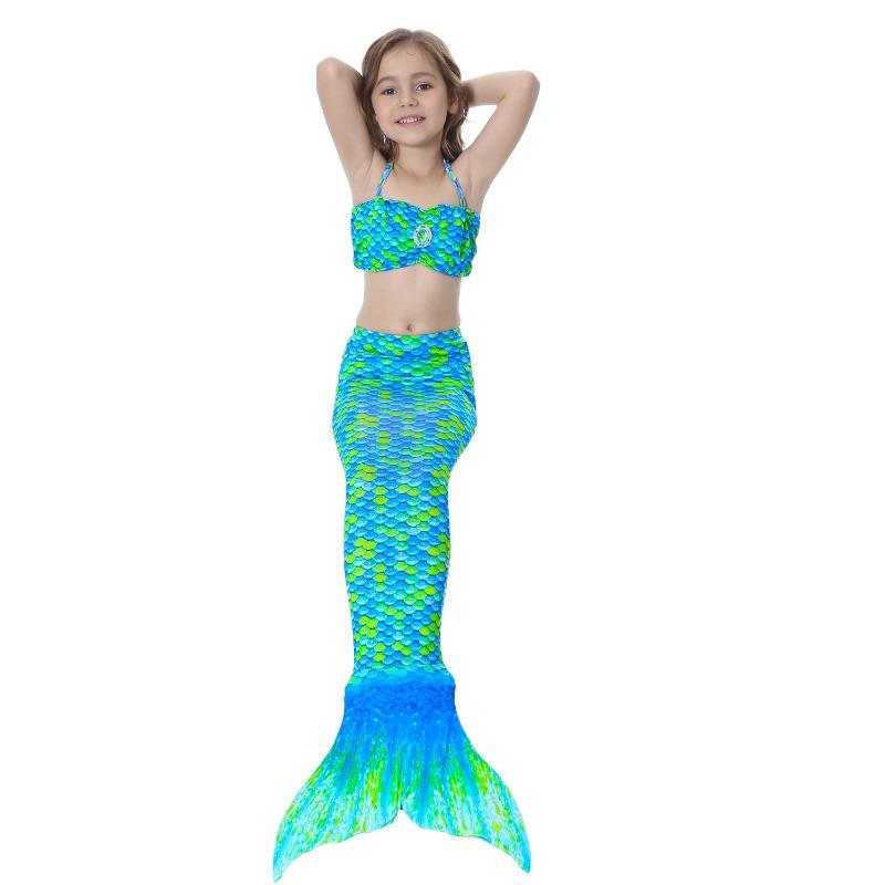 Children's Mermaid Swimsuit Mermaid Tail Swimsuit Bikini