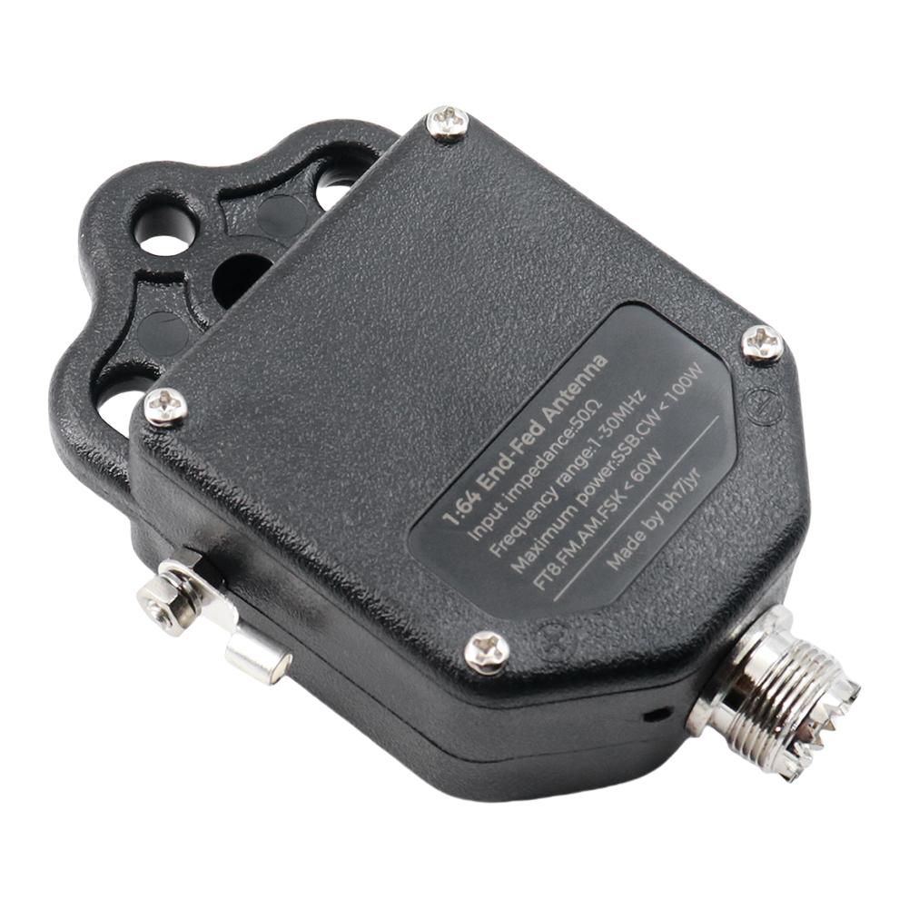 Portable HF End Fed Antenna 4-Band 8-Band Half-Wave Radio Antenna 100W Power for Outdoor