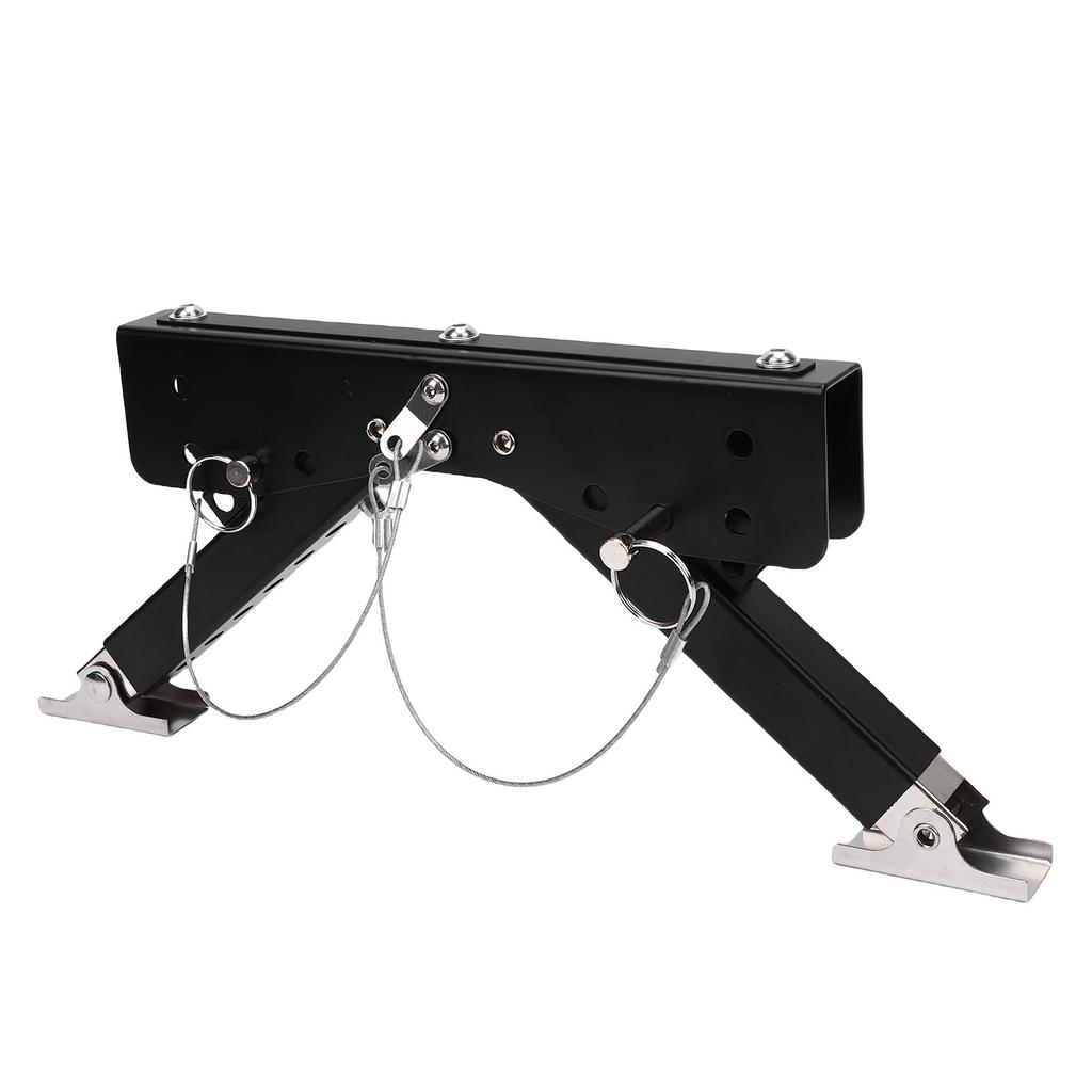 RV Step Support Stabilizer Foldable Height Adjustable Heavy Duty Stair Stabilizer for Motorhome