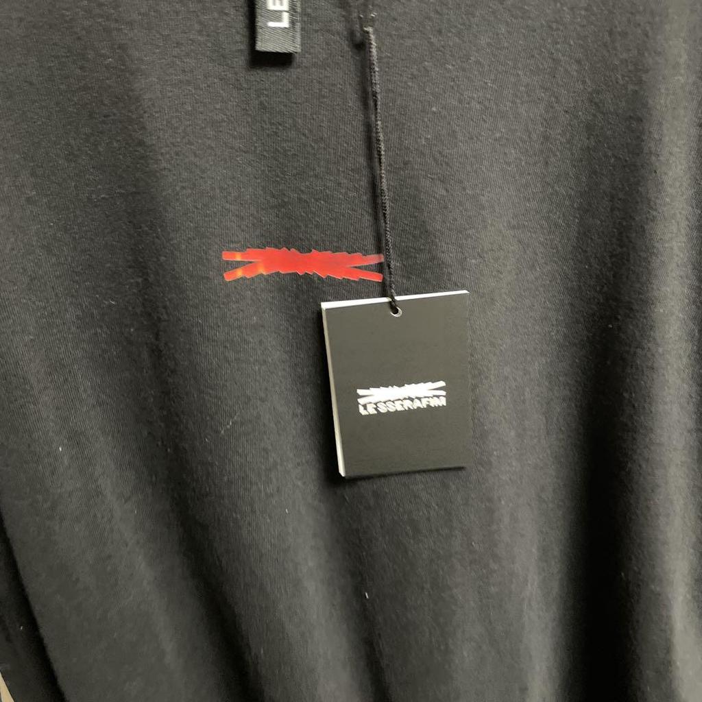 [USED] LE ESSENTIEL black T-shirt with tags