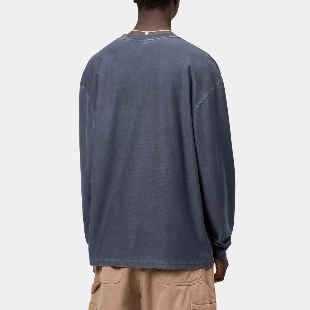 Carhartt WIP SS26 L/S Loose Pocket T-Shirt Soft Touch Unisex Tops I036862-1C-GD