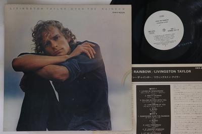 LP Record LIVINGSTON TAYLOR - Over The Rainbow SWX6225PROMO CAPRICORN 1975 Japan Rock Used