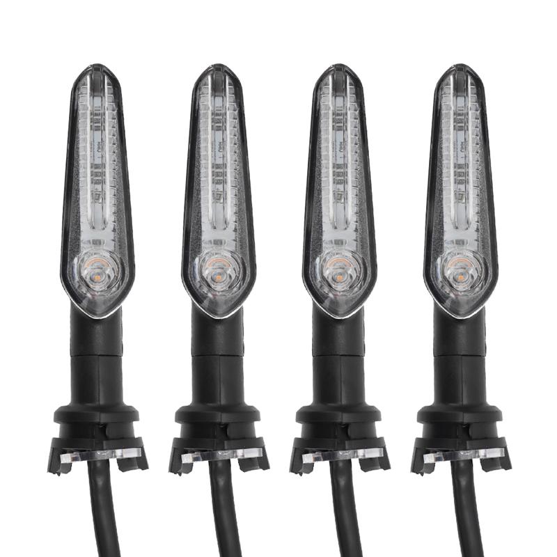 MT-07 MT-09 LED Turn Signal Indicator Light For Yamaha YZF R6 R1 R3 R7 R9 R15 MT07 MT09 T7 TRACER 700 900 9/GT XSR 700 XJ6 FZ1