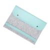 Laptop Sleeve Flip Type Protective Double Layer Felt Microfiber Computer Bag for MacBook Air Pro 13Inch Models