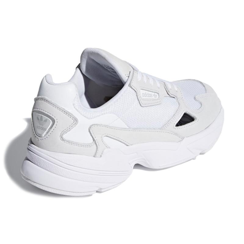 Adidas Women's Falcon 'Triple White' Women's Sneakers B28128