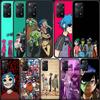 Gorillaz Phone Case For Redmi Note 14 13 Pro 5G Plus 12 12C 10 10A 10C 9 9A 9C 9T 8 8A K60 K70 Pro Xiaomi Cover Shell Capa Coque
