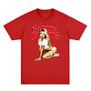 Sabrina Carpenter 2025 newTShirt High Quality Teeshirt Sleeve WomenUnisex 100cotton Gothic Tshirt Round Neck Summer Tees