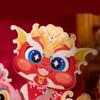 Cute Zodiac Snake Head Hat Traditional New Year Party Headgear  Boy Girl Gifts