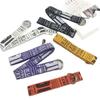 Waist Fashionable Canvas Belt For Men And Women With Chic Double Design Ring