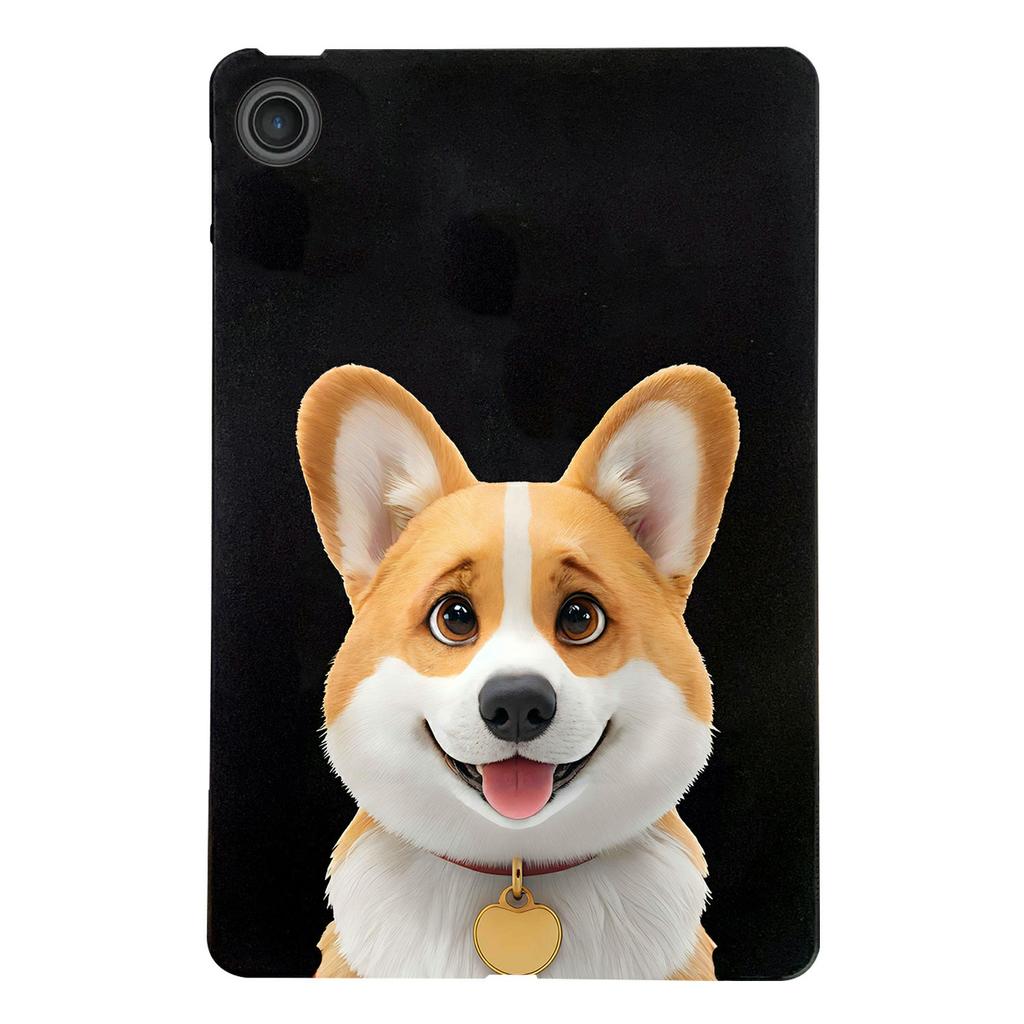 For Lenovo Tab TB311FU Case Pattern Printing Slim TPU Tablet Protective Cover
