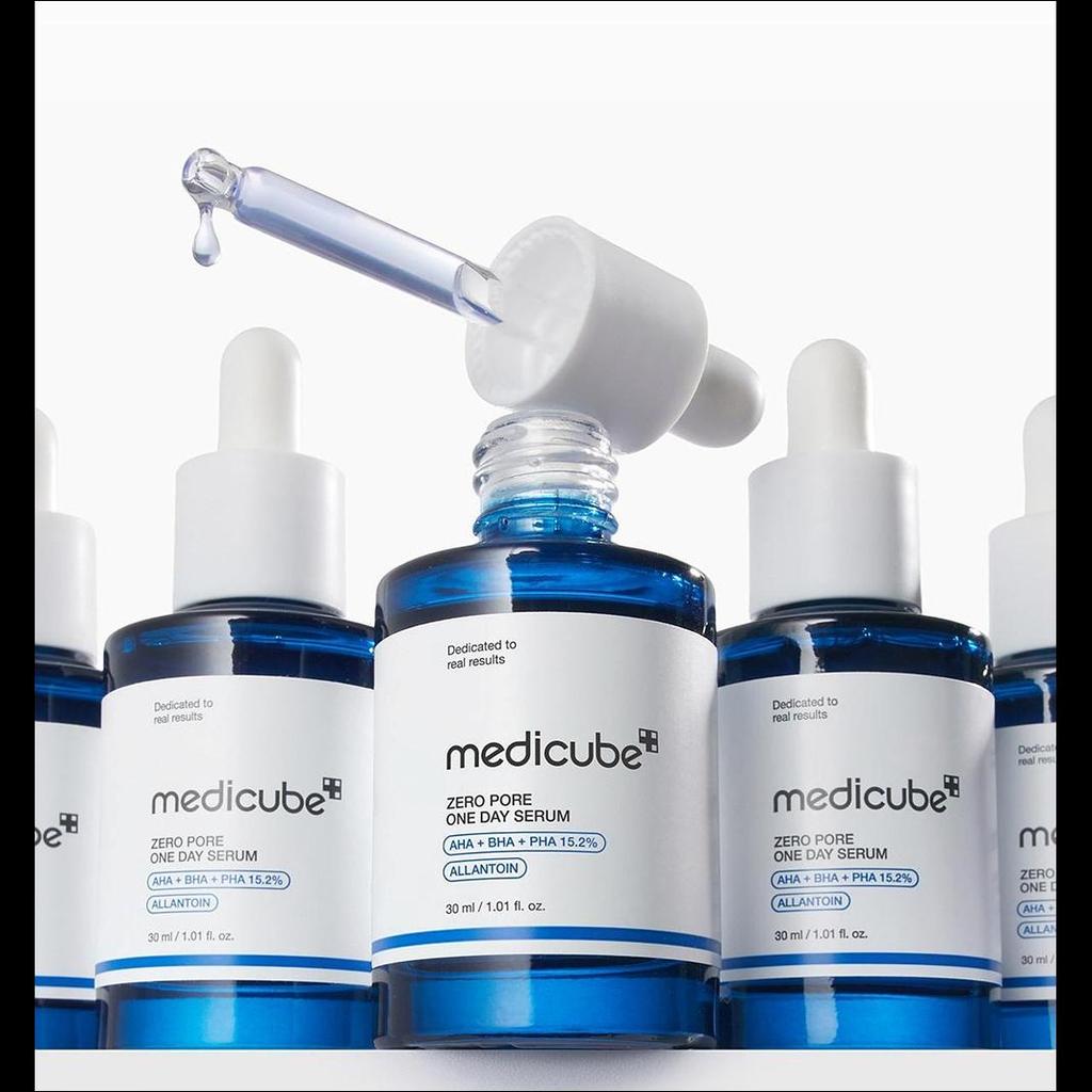 [1+1] medicube - Zero Pore One Day Serum (30ml+30ml)