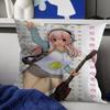 SSuper SSonico Anime Cushion Cover Pillowcase Upholstery Sofa Throw Pillow Home Decor Pillowcas