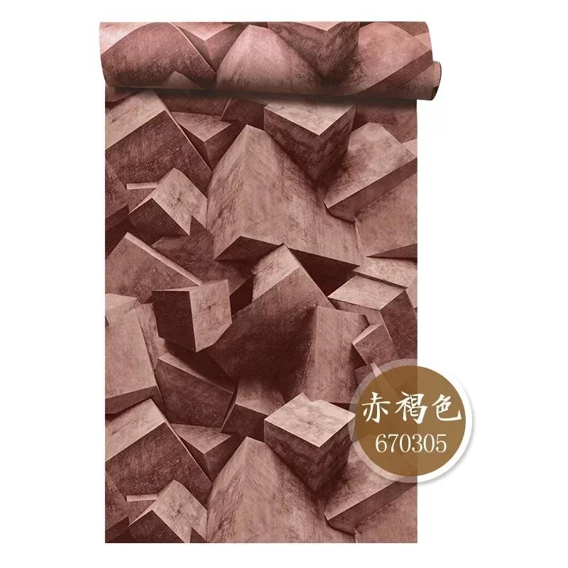 

Винтажные 3D трехмерные вогнуто-выпуклые обои в индустриальном стиле цементно-серого цвета для ресторана, бара, спортзала, самоклеящиеся 53cmx1m