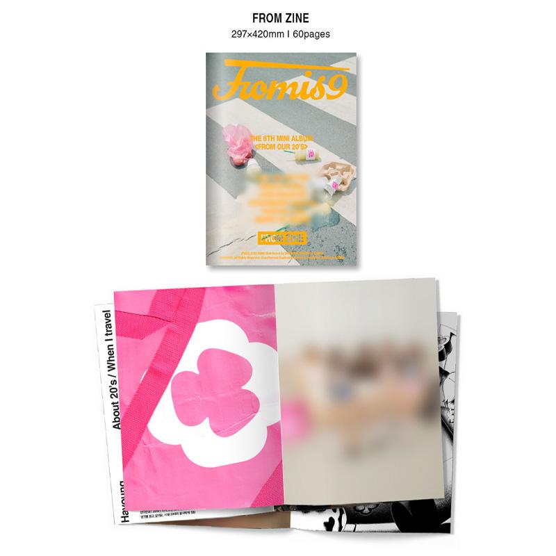 fromis_9 – The 6th Mini Album 'From Our 20’s' [From Zine Ver.] (Limited Edition)