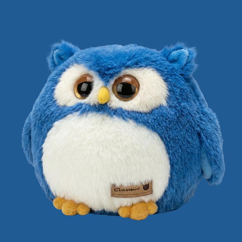 Owl Plush Toy With Scented Aroma For Kids Kids Room Decor