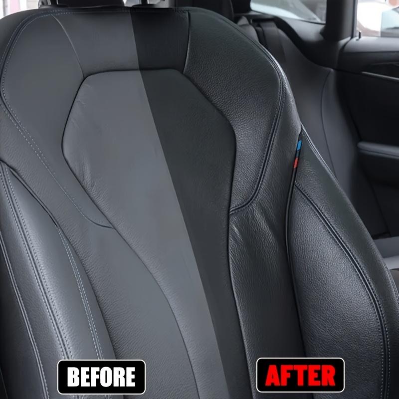 100G Multifunctional Leather Care Maintenance Oil Cleaning Cream, for Car Interior Leather Seat Bag Shoes Jacket Care Polishing