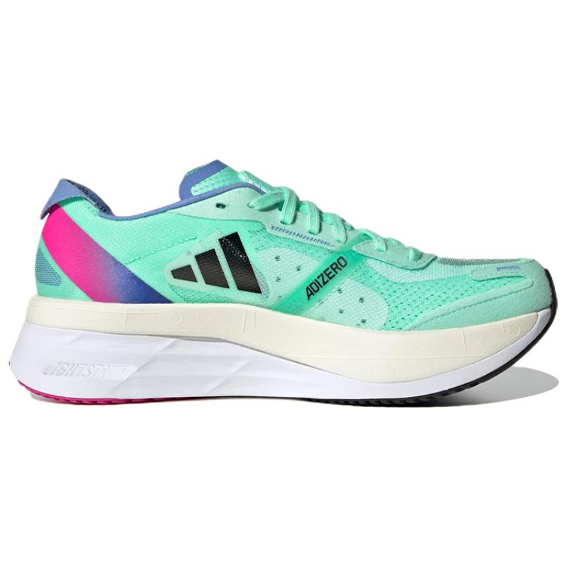adidas Women's Adizero Boston 11 'Pulse Mint Pink' Women's Sneakers HQ3696