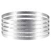 Bandsaw Blade, 1832 Mm Length, 4 TPI Band Saw Blade with 18 HRC Hardened Sharp Teeth, SK5 High-Strength Carbon Steel, 12.7 Mm Width